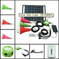 New 3W portable solar light charged by 12W solar panel (JR-SL988A)